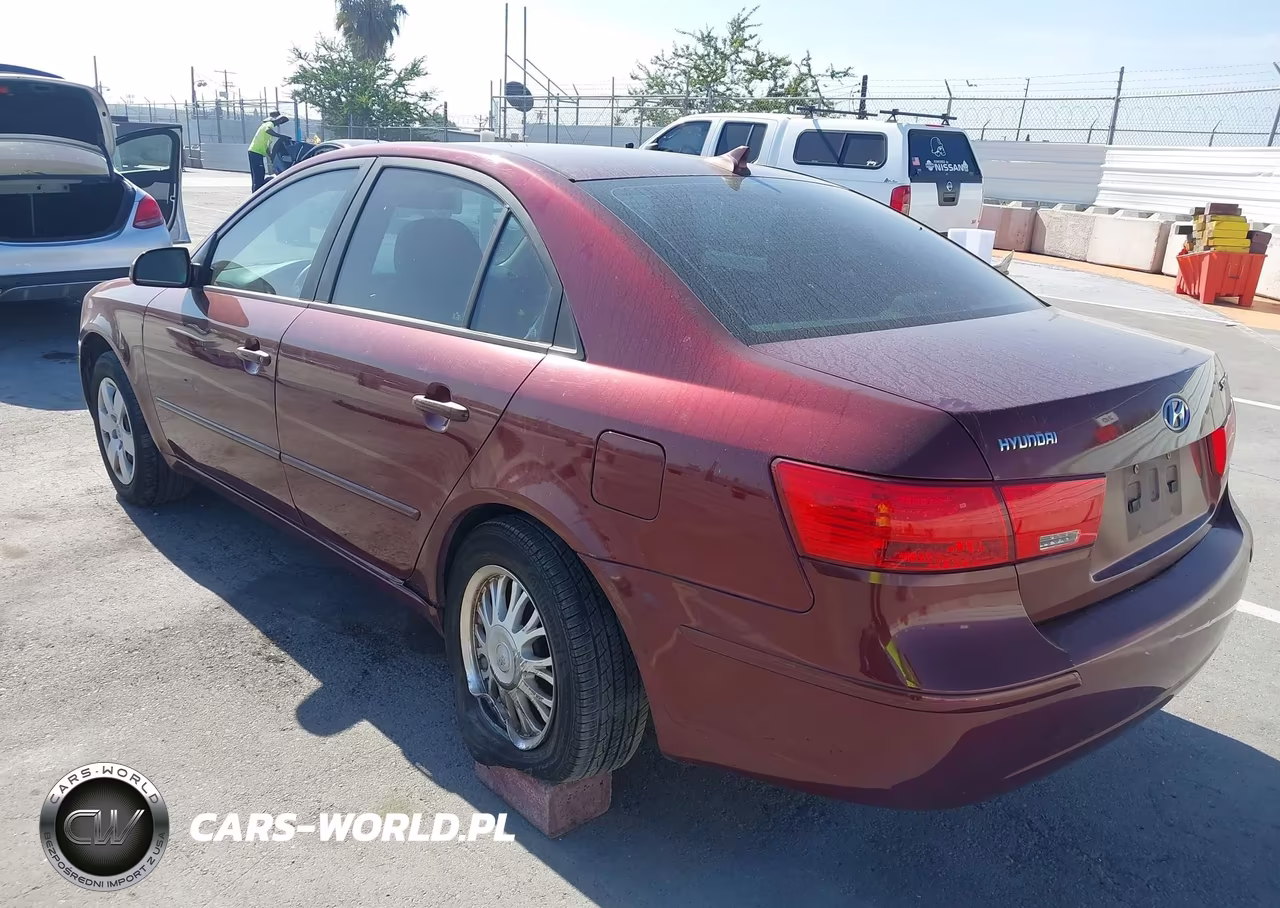 2010 Hyundai Sonata Gls VIN:5NPET4AC4AH575929 - 6