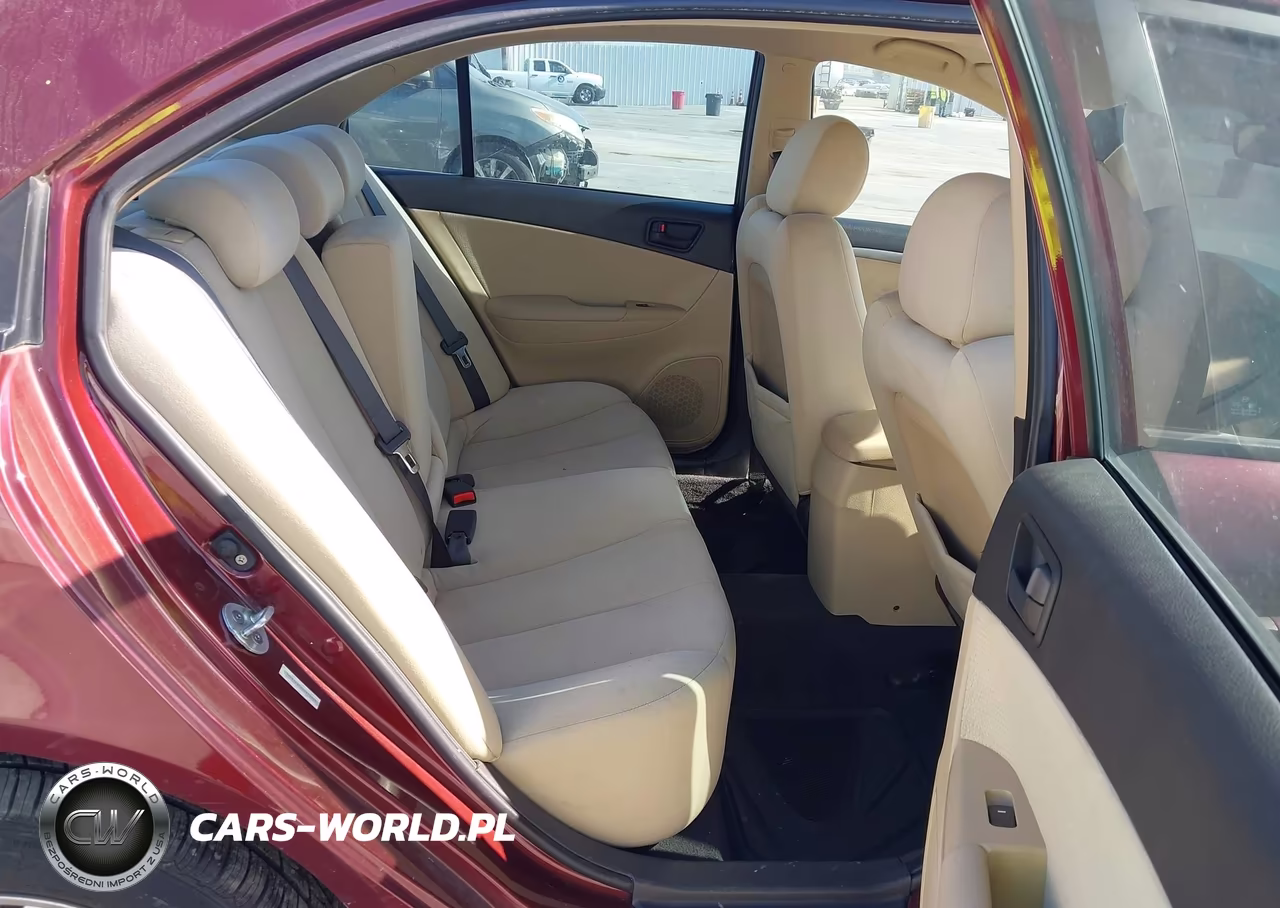 2010 Hyundai Sonata Gls VIN:5NPET4AC4AH575929 - 8