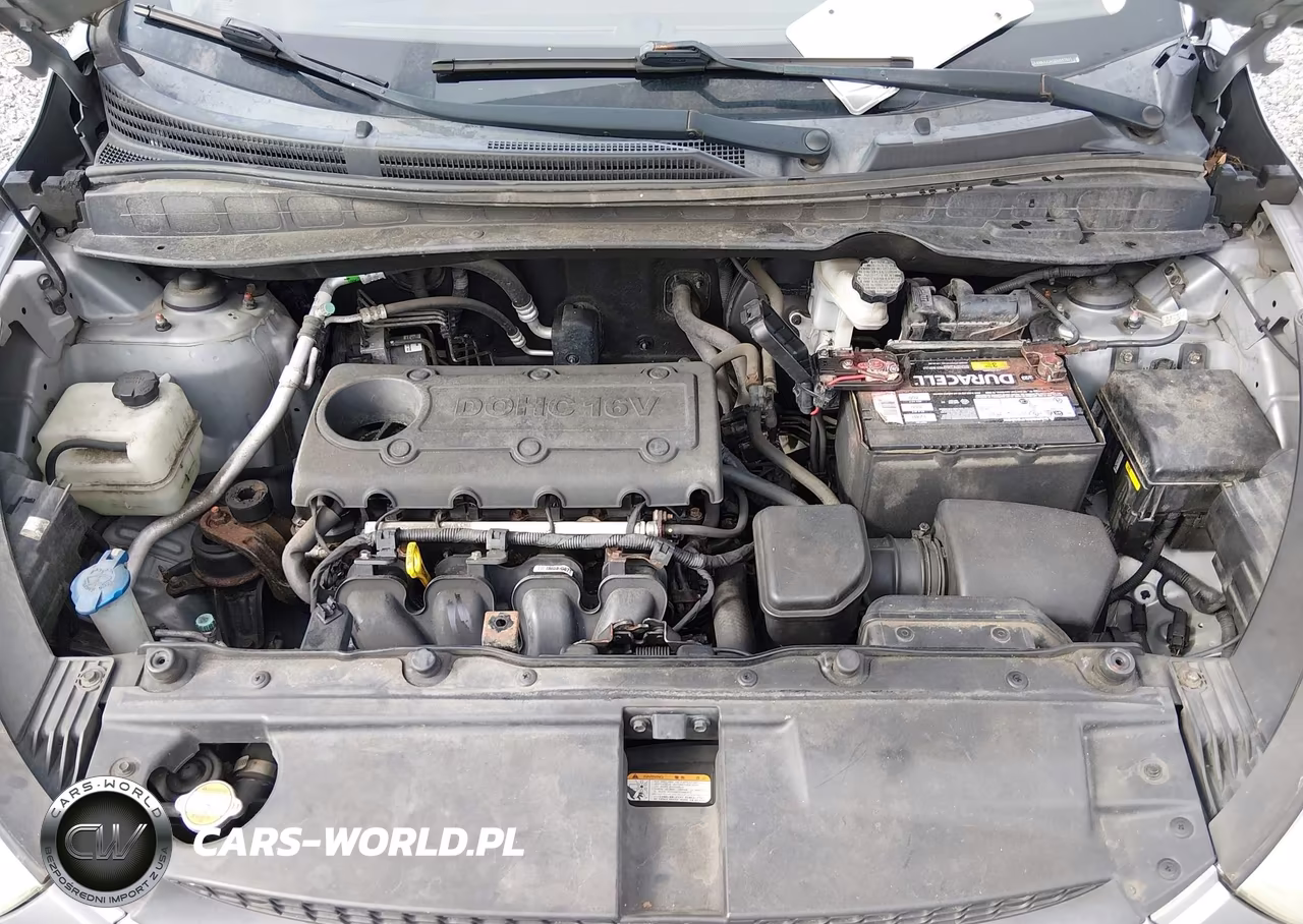 2013 Hyundai Tucson Gls VIN:KM8JUCAC2DU557831 - 10