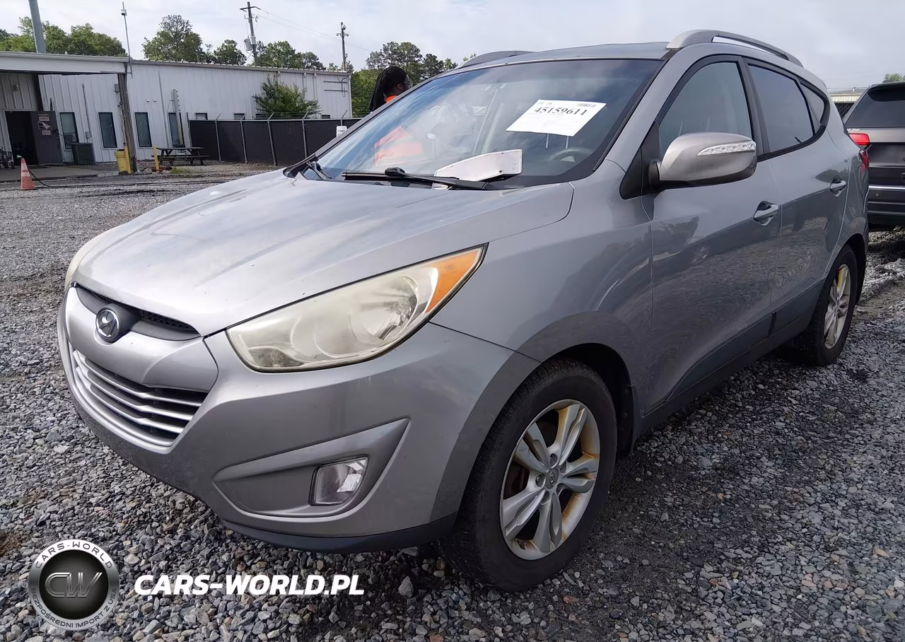 2013 Hyundai Tucson Gls VIN:KM8JUCAC2DU557831 - 2