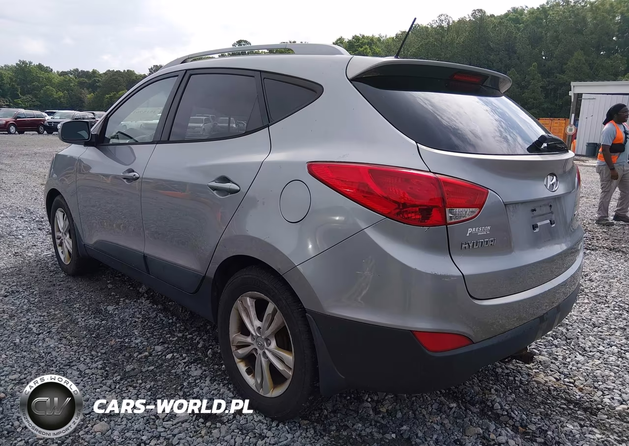 2013 Hyundai Tucson Gls VIN:KM8JUCAC2DU557831 - 3