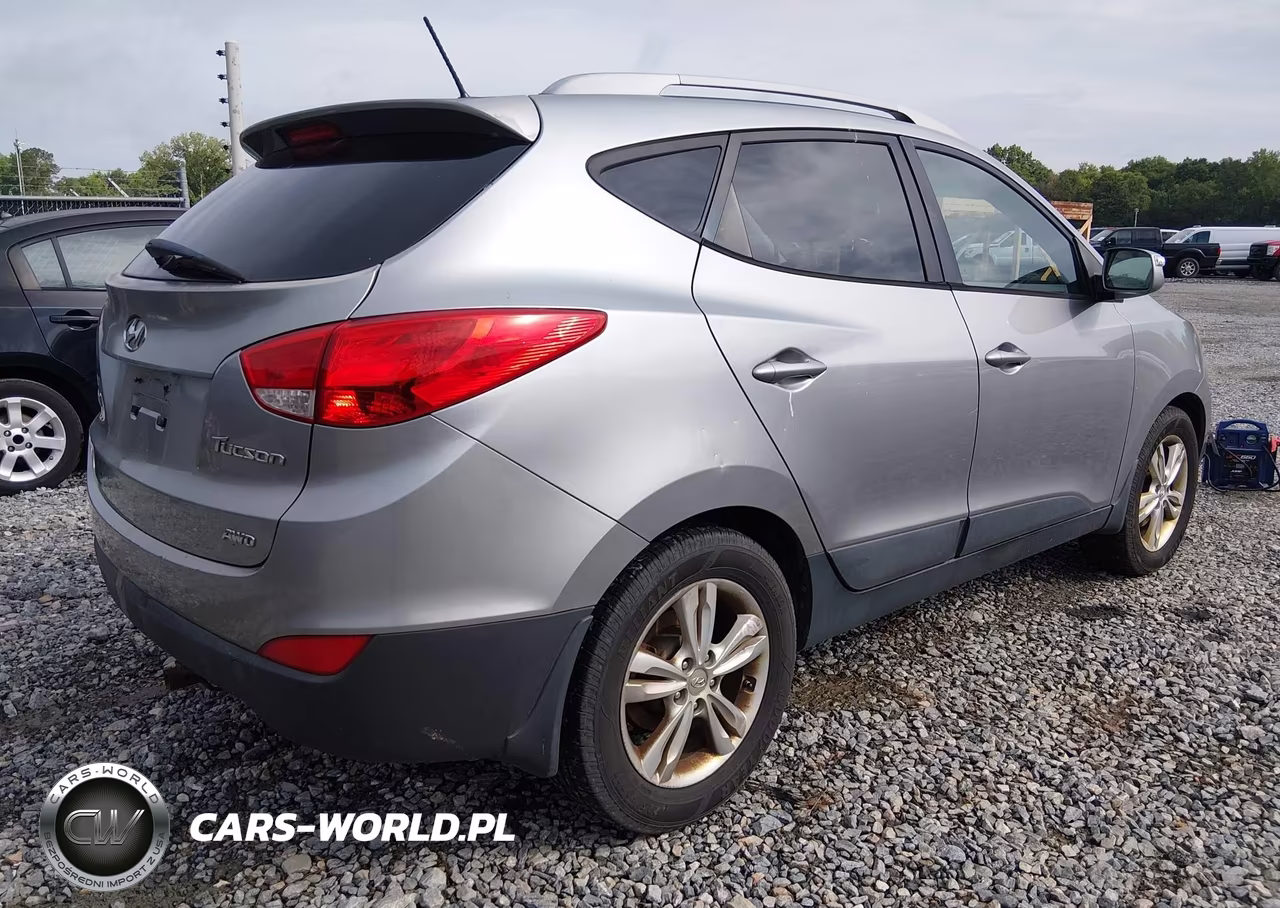 2013 Hyundai Tucson Gls VIN:KM8JUCAC2DU557831 - 4