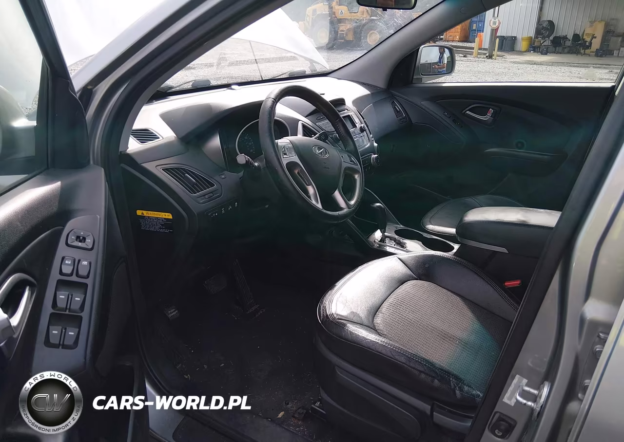 2013 Hyundai Tucson Gls VIN:KM8JUCAC2DU557831 - 5
