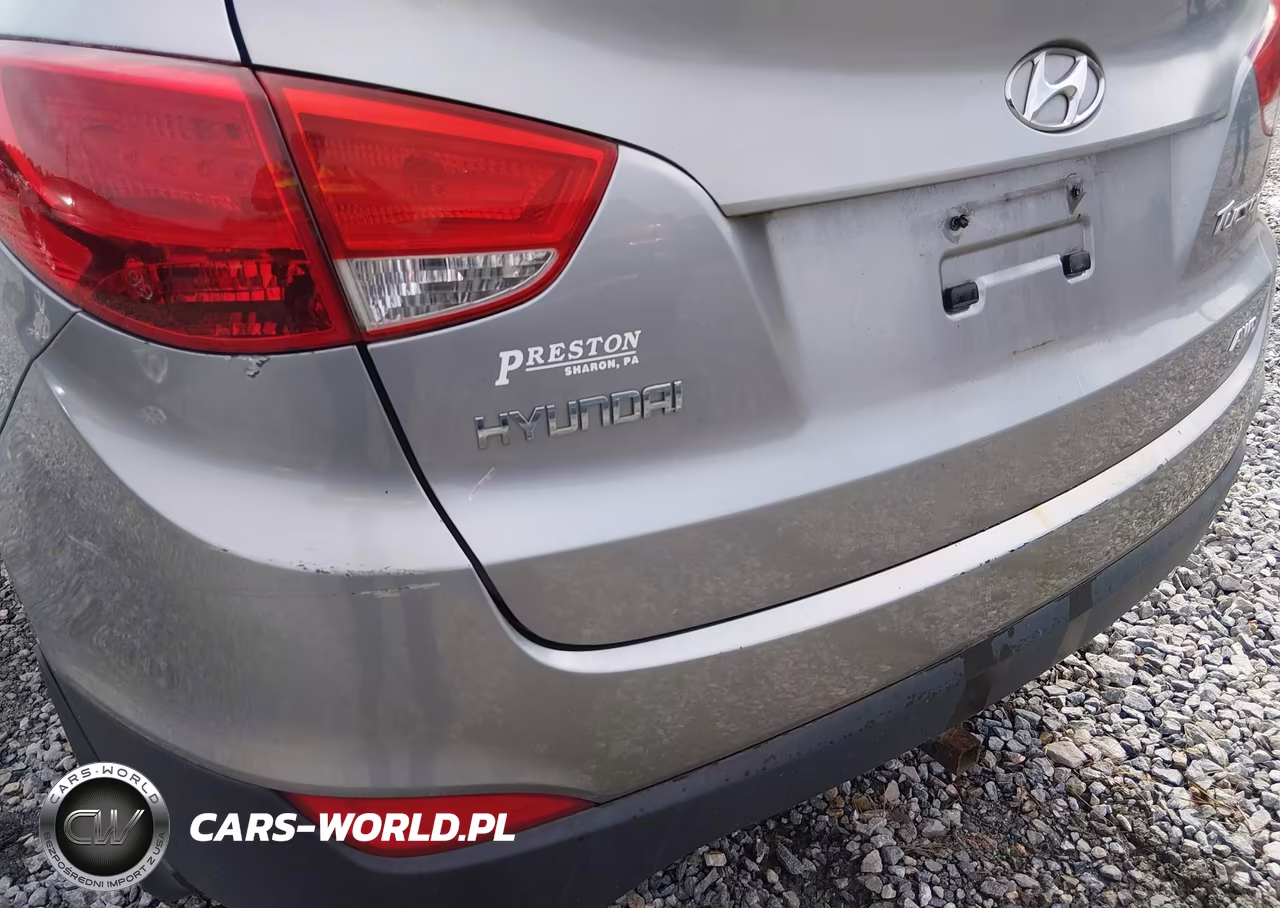 2013 Hyundai Tucson Gls VIN:KM8JUCAC2DU557831 - 6