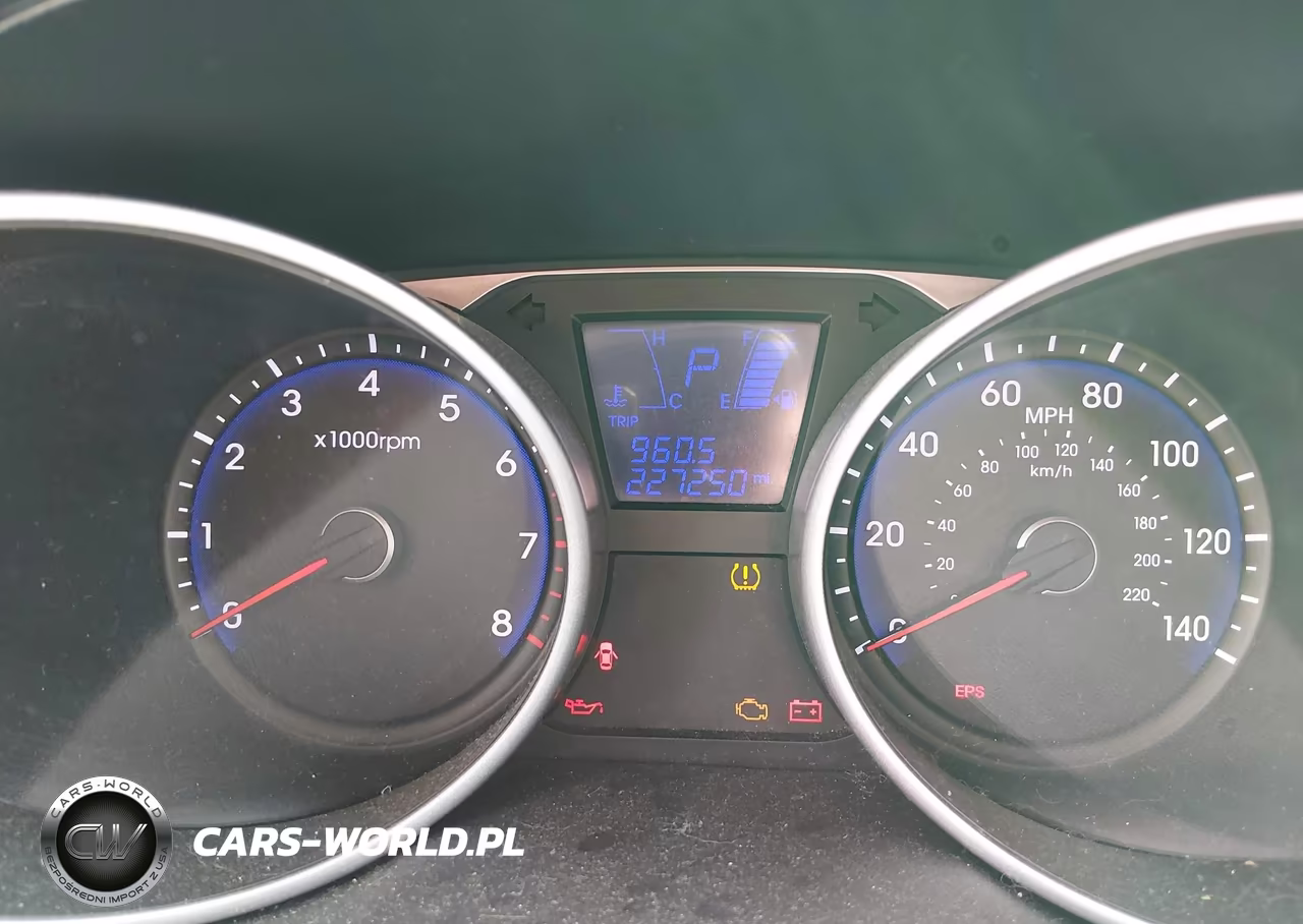 2013 Hyundai Tucson Gls VIN:KM8JUCAC2DU557831 - 7