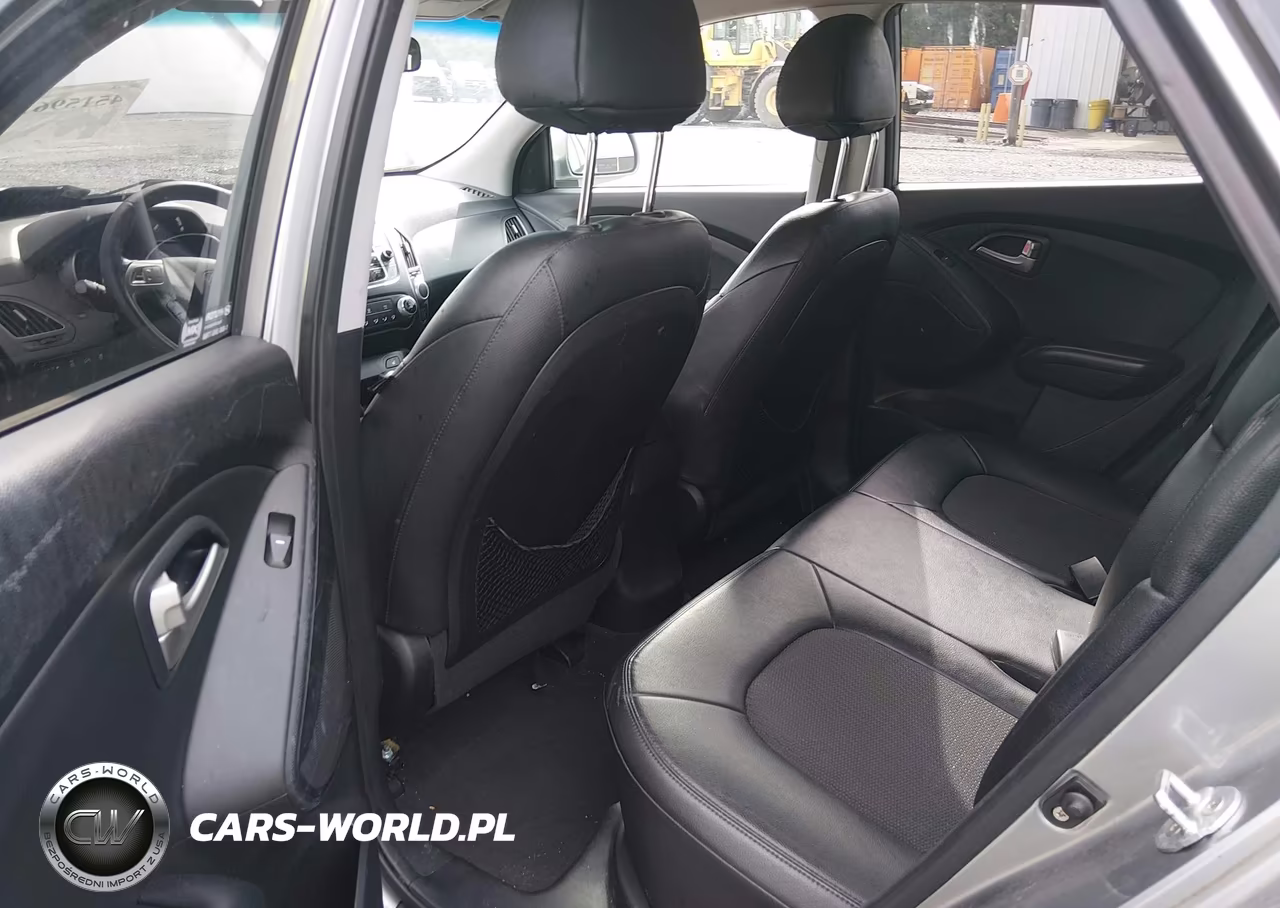 2013 Hyundai Tucson Gls VIN:KM8JUCAC2DU557831 - 8
