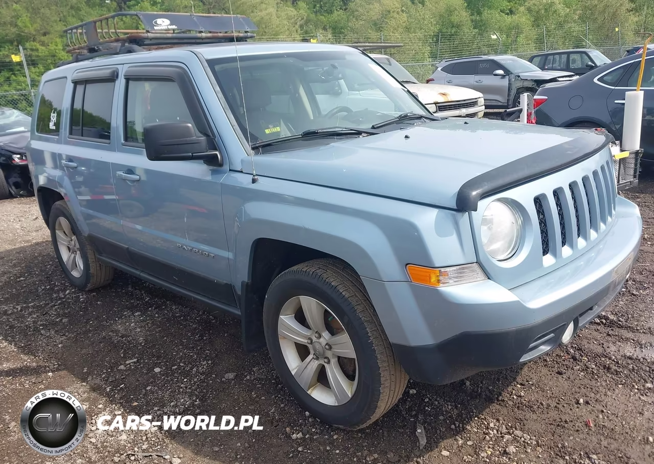 2014 Jeep Patriot Sport
