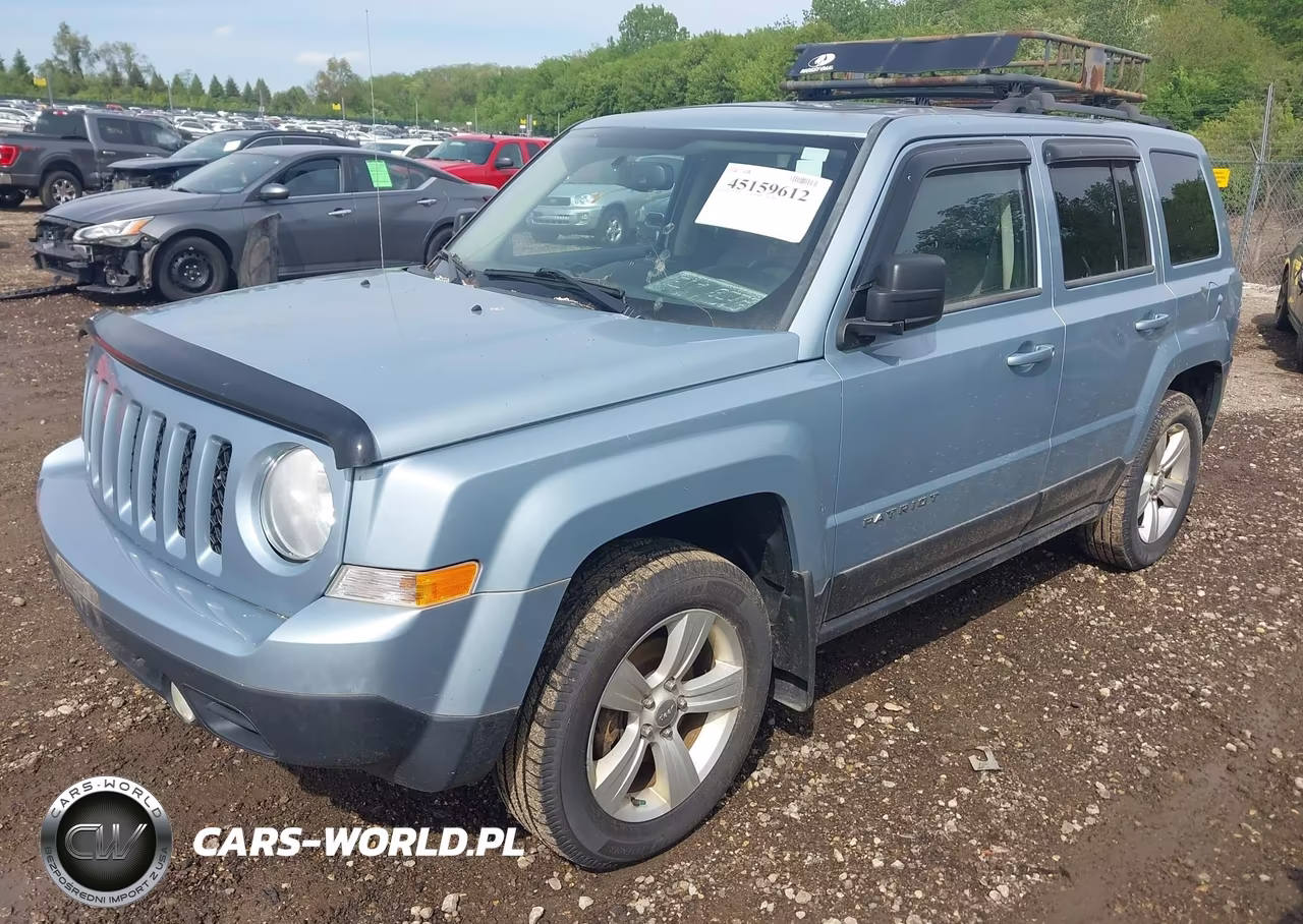 2014 Jeep Patriot Sport VIN:1C4NJRBB8ED529055 - 2