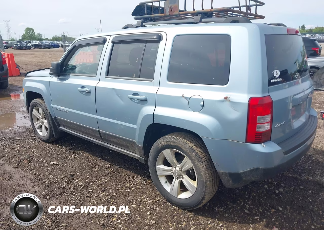2014 Jeep Patriot Sport VIN:1C4NJRBB8ED529055 - 3