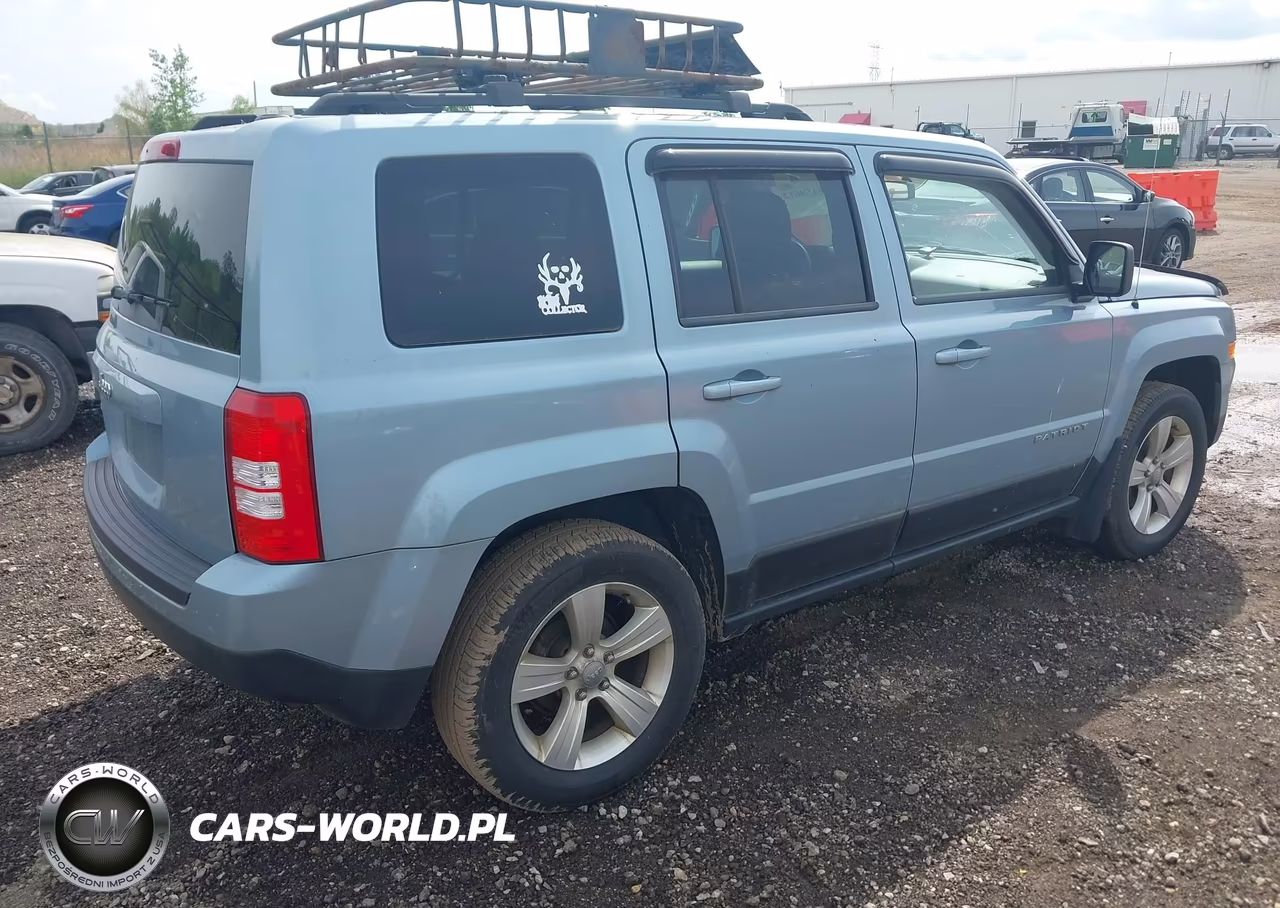 2014 Jeep Patriot Sport VIN:1C4NJRBB8ED529055 - 4