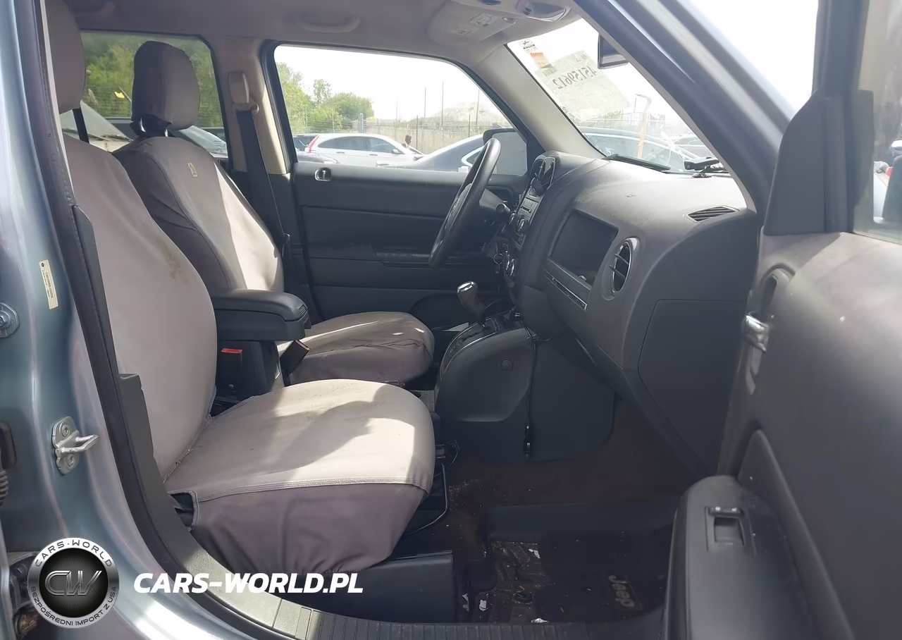 2014 Jeep Patriot Sport VIN:1C4NJRBB8ED529055 - 5