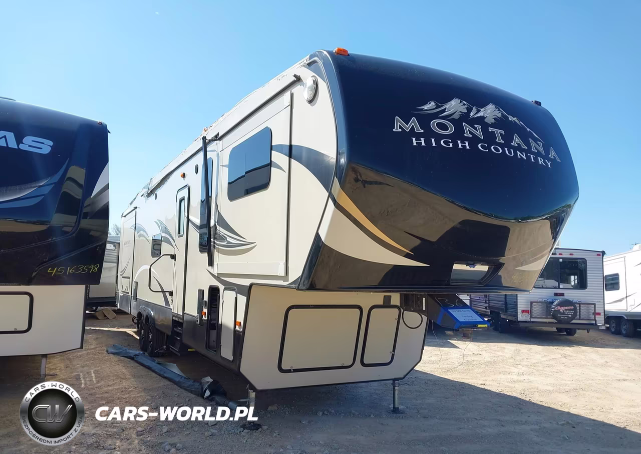 2017 Keystone Rv Montana High Country 5Th Whl Travel Trailer