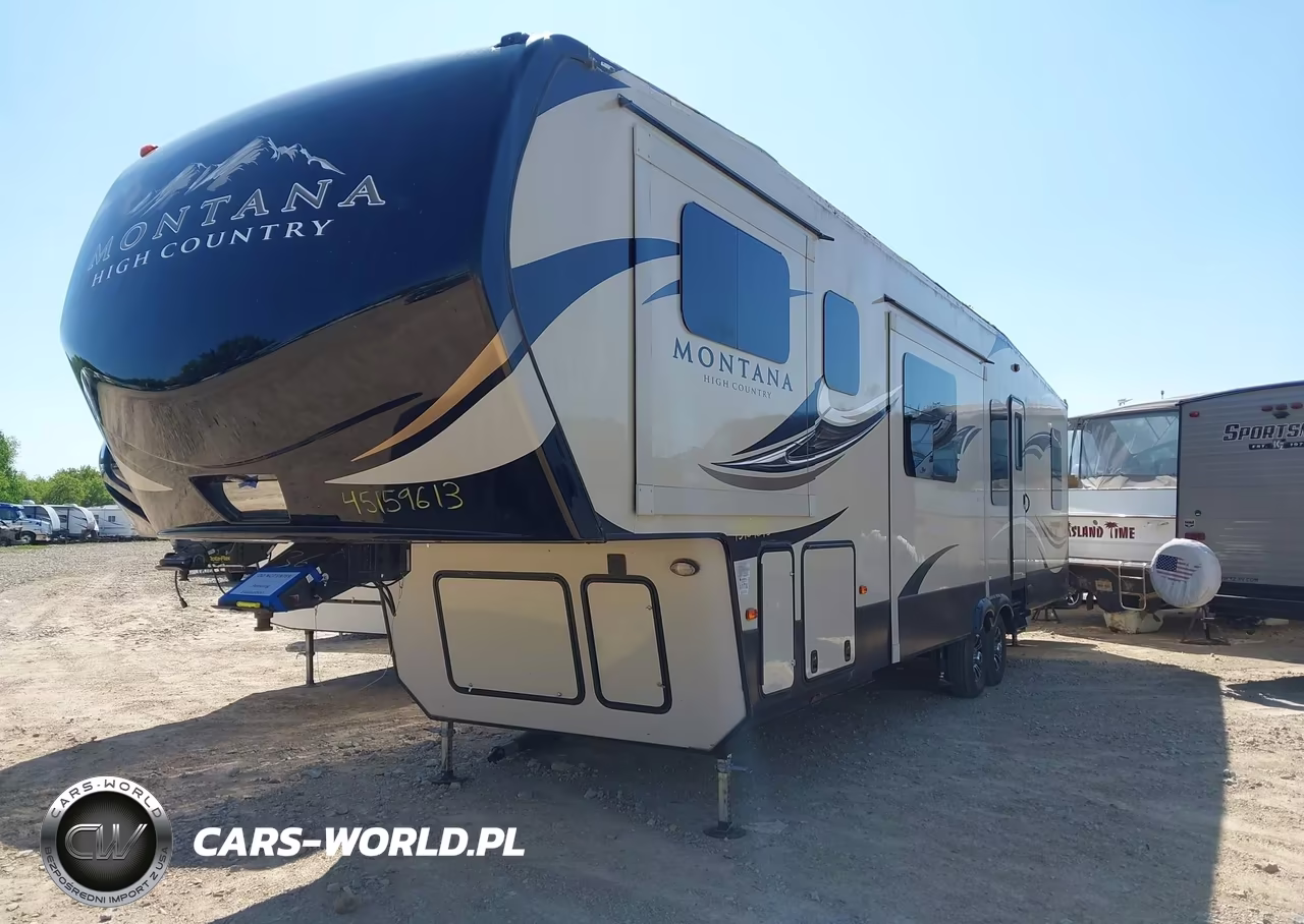 2017 Keystone Rv Montana High Country 5Th Whl Travel Trailer VIN:4YDF37528HA742136 - 2