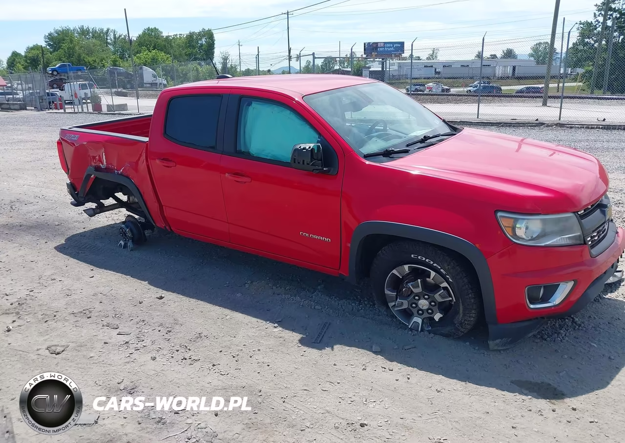 2015 Chevrolet Colorado Z71