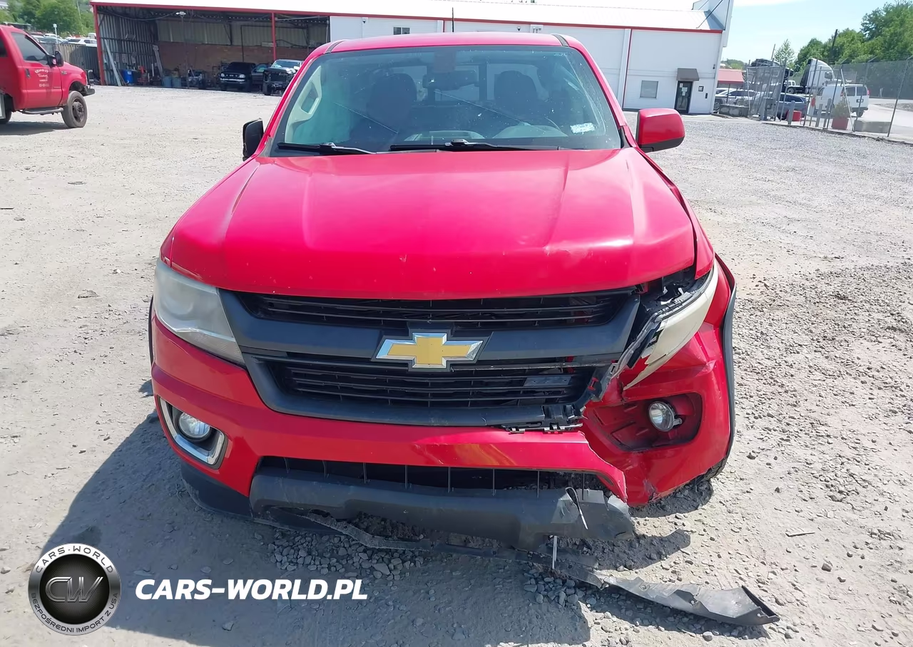 2015 Chevrolet Colorado Z71 VIN:1GCGTCE33F1193032 - 12