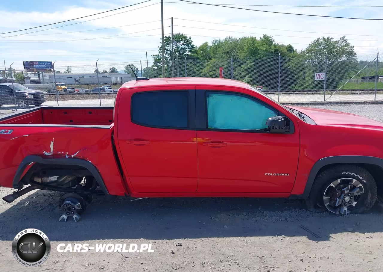 2015 Chevrolet Colorado Z71 VIN:1GCGTCE33F1193032 - 13
