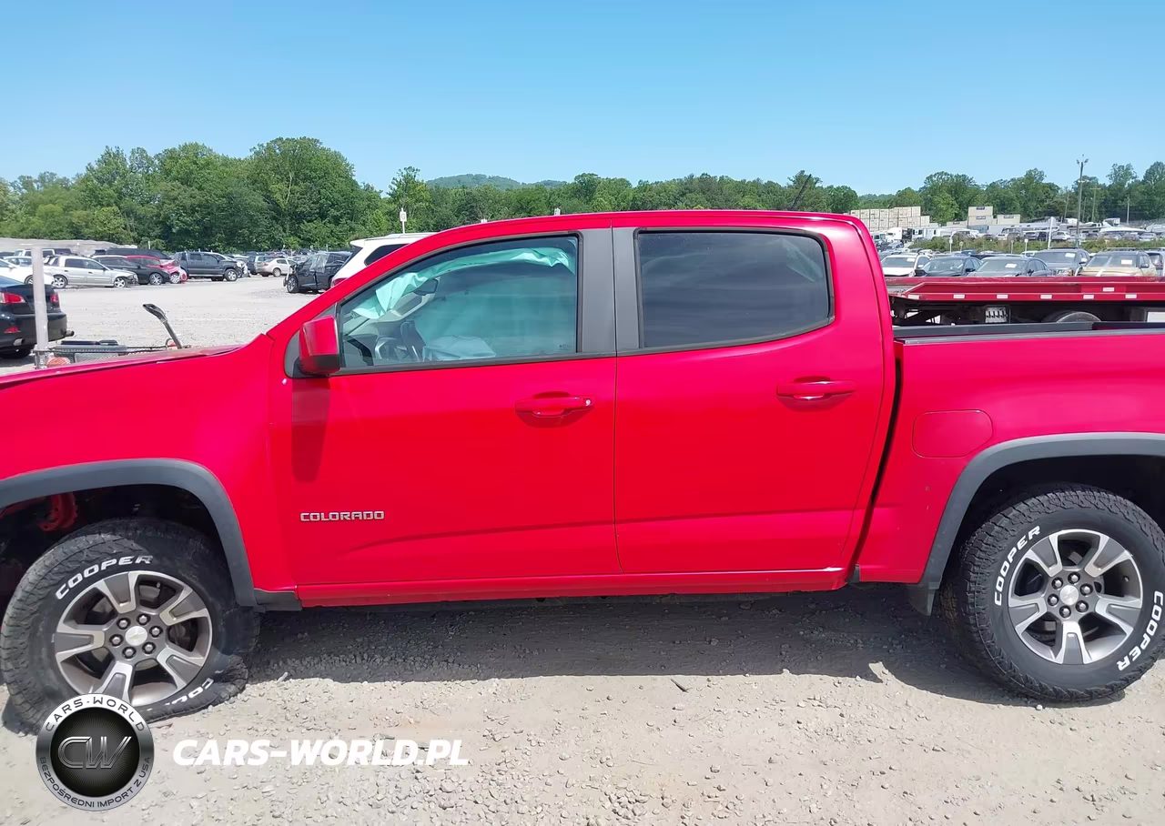 2015 Chevrolet Colorado Z71 VIN:1GCGTCE33F1193032 - 14