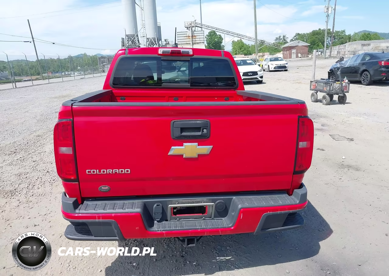 2015 Chevrolet Colorado Z71 VIN:1GCGTCE33F1193032 - 16