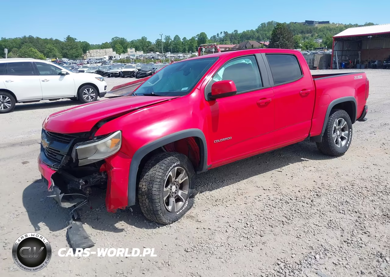 2015 Chevrolet Colorado Z71 VIN:1GCGTCE33F1193032 - 2