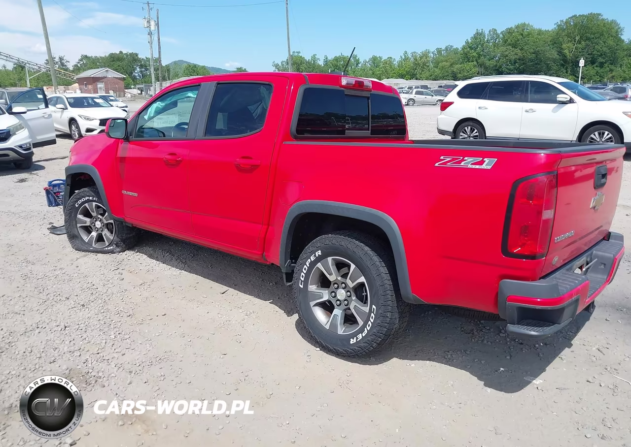 2015 Chevrolet Colorado Z71 VIN:1GCGTCE33F1193032 - 3