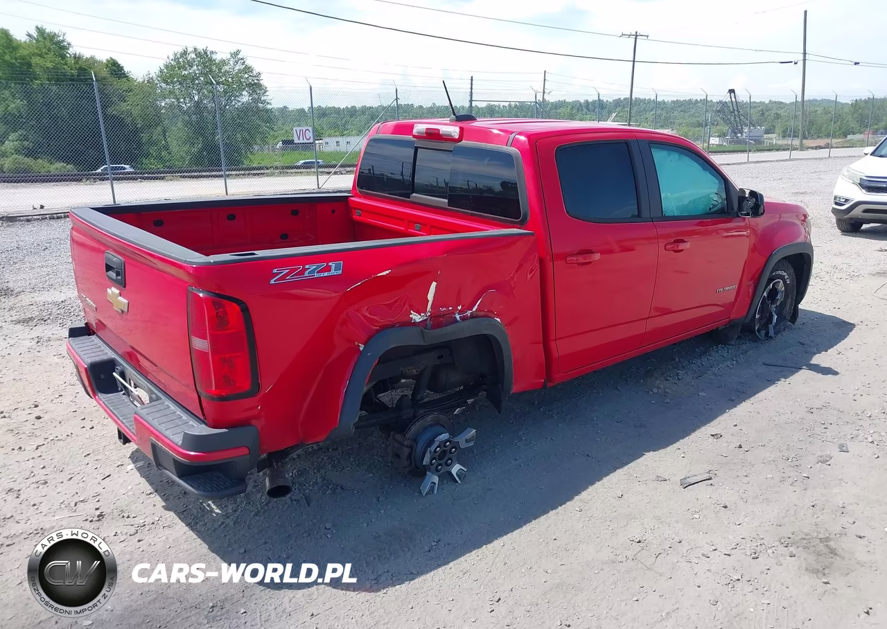 2015 Chevrolet Colorado Z71 VIN:1GCGTCE33F1193032 - 4