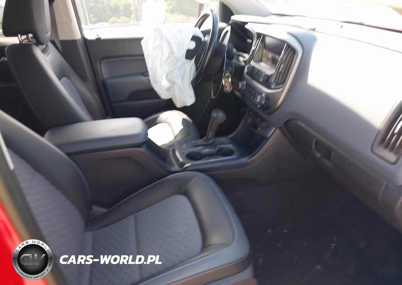 2015 Chevrolet Colorado Z71 VIN:1GCGTCE33F1193032 - 5