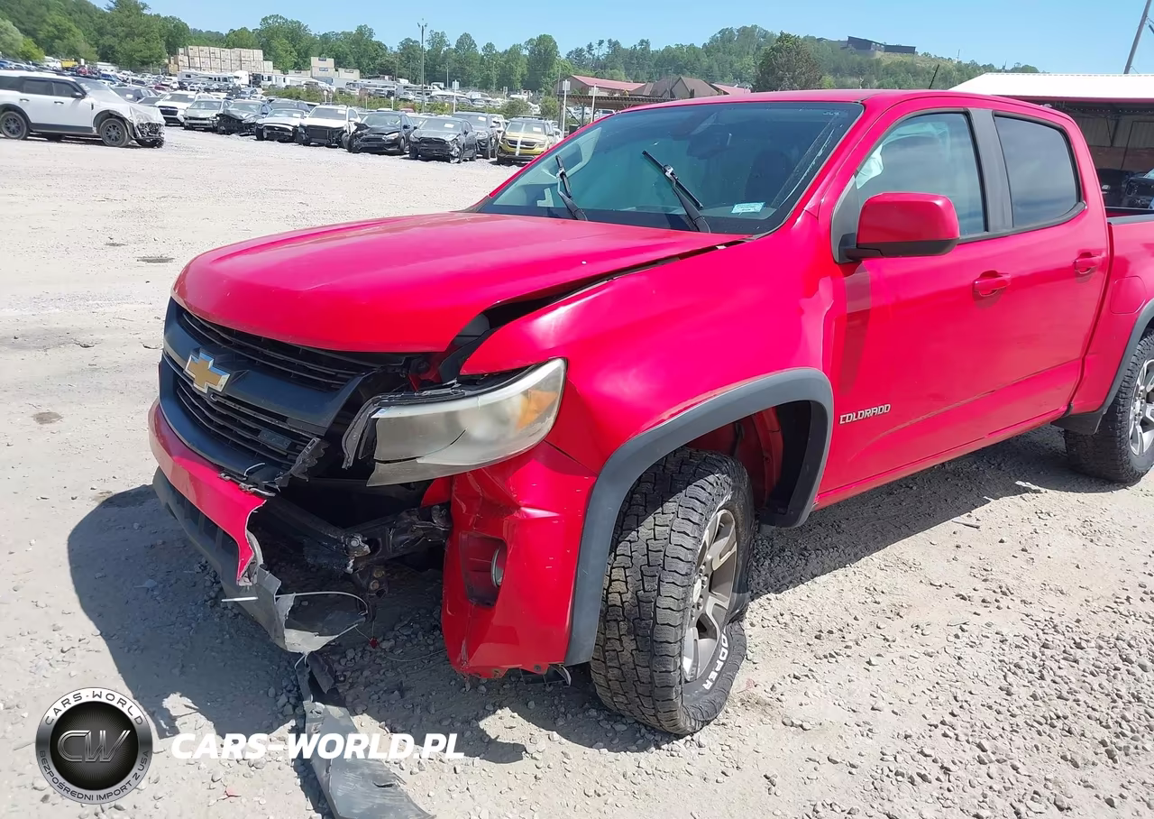 2015 Chevrolet Colorado Z71 VIN:1GCGTCE33F1193032 - 6