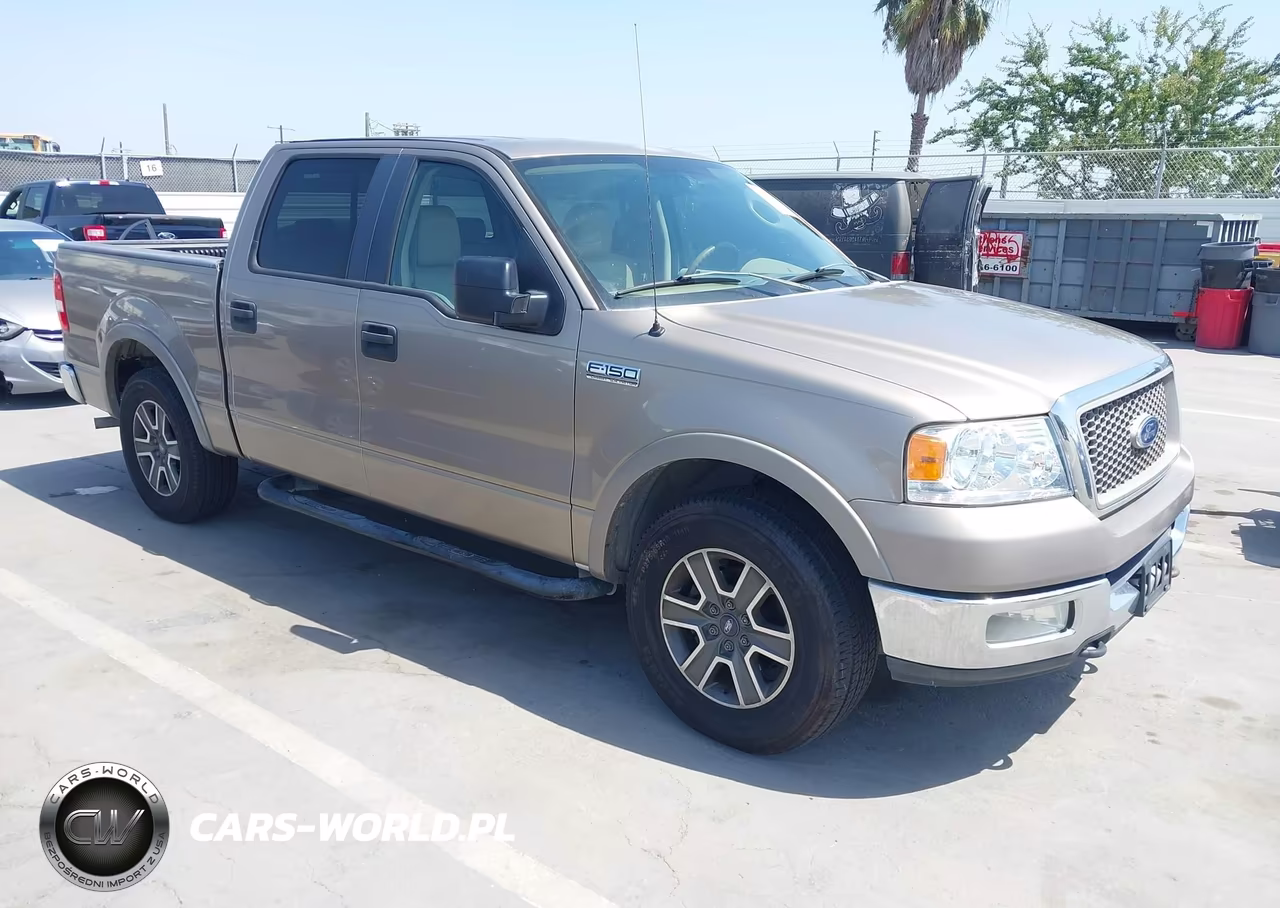 2005 Ford F-150 Fx4-Lariat-Xlt