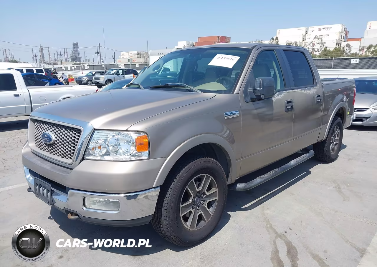 2005 Ford F-150 Fx4-Lariat-Xlt VIN:1FTPW145X5FA75737 - 2