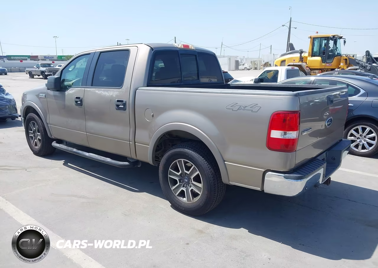 2005 Ford F-150 Fx4-Lariat-Xlt VIN:1FTPW145X5FA75737 - 3