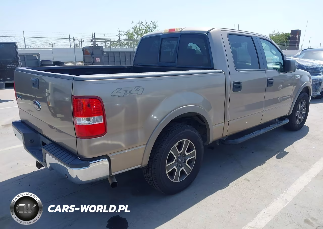 2005 Ford F-150 Fx4-Lariat-Xlt VIN:1FTPW145X5FA75737 - 4