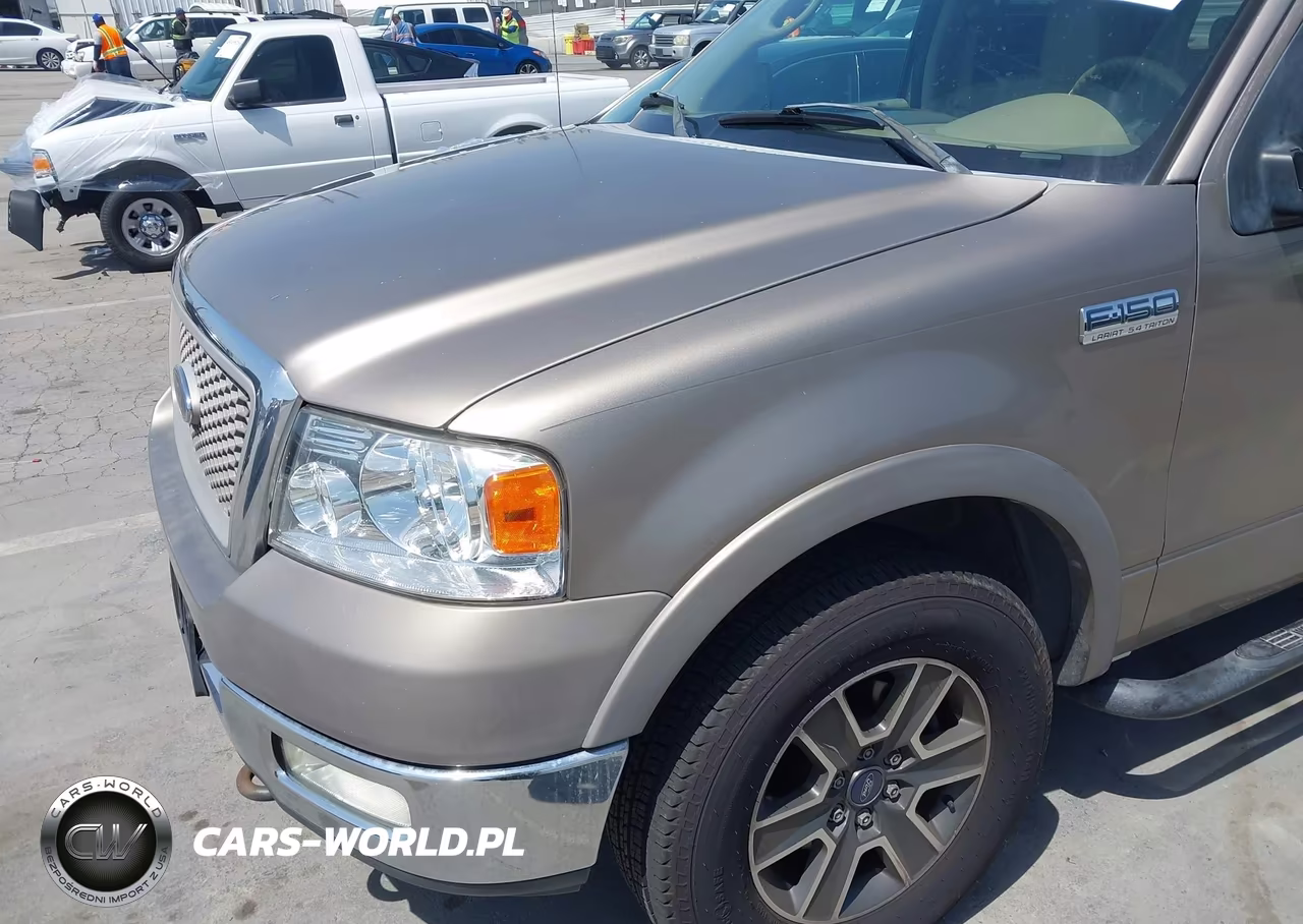 2005 Ford F-150 Fx4-Lariat-Xlt VIN:1FTPW145X5FA75737 - 6