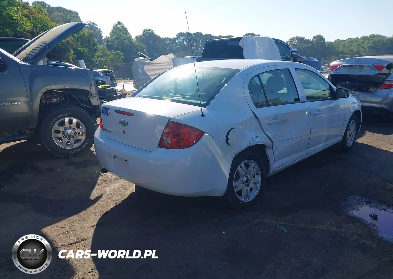 2006 Chevrolet Cobalt Lt VIN:1G1AL55FX67664532 - 4