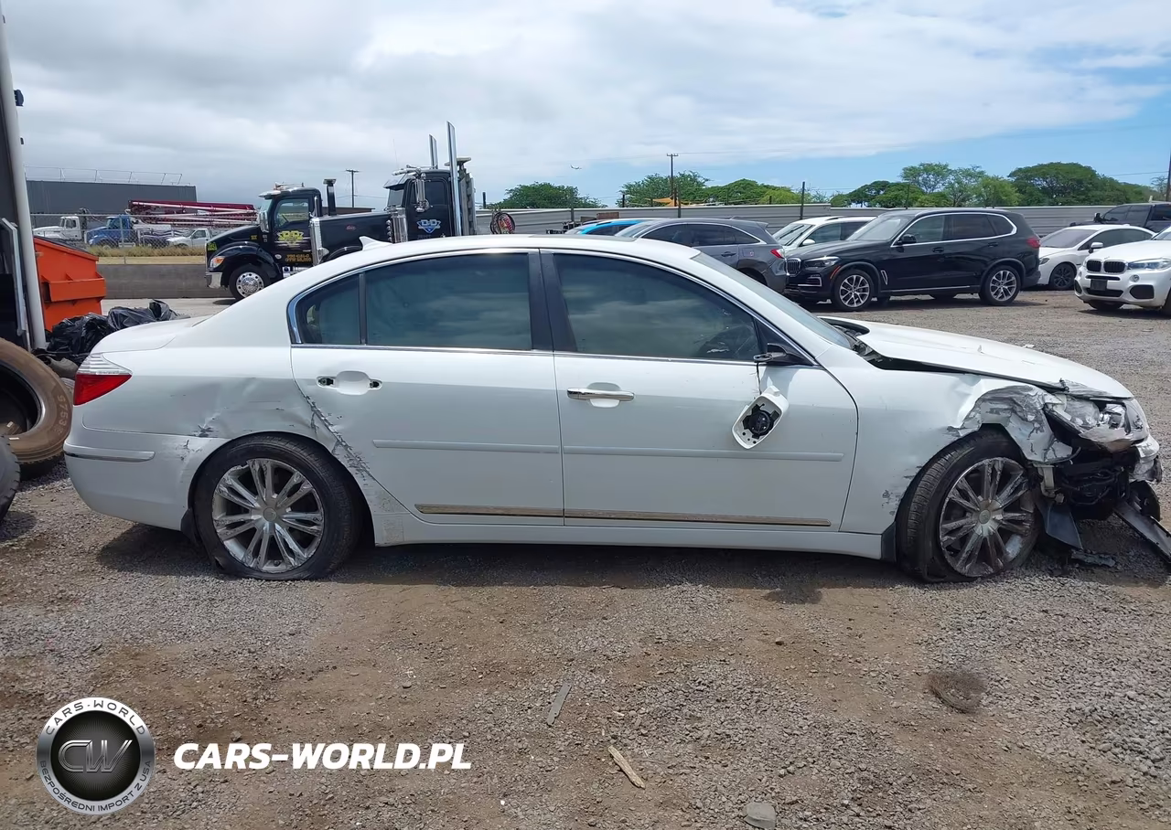 2009 Hyundai Genesis 4.6 VIN:KMHGC46F49U042228 - 13