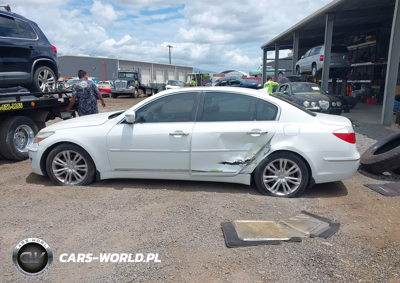 2009 Hyundai Genesis 4.6 VIN:KMHGC46F49U042228 - 14