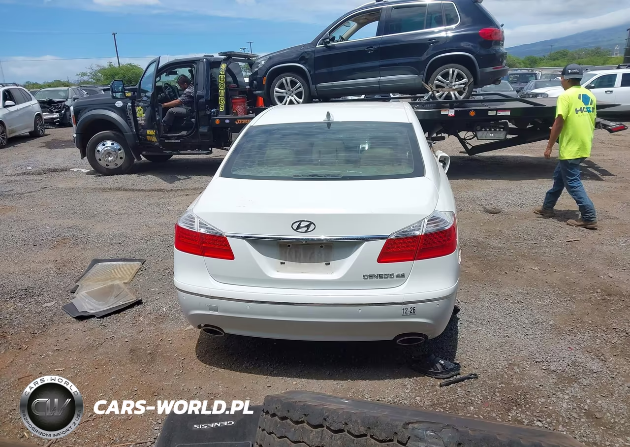 2009 Hyundai Genesis 4.6 VIN:KMHGC46F49U042228 - 16