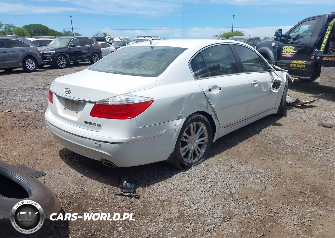 2009 Hyundai Genesis 4.6 VIN:KMHGC46F49U042228 - 4