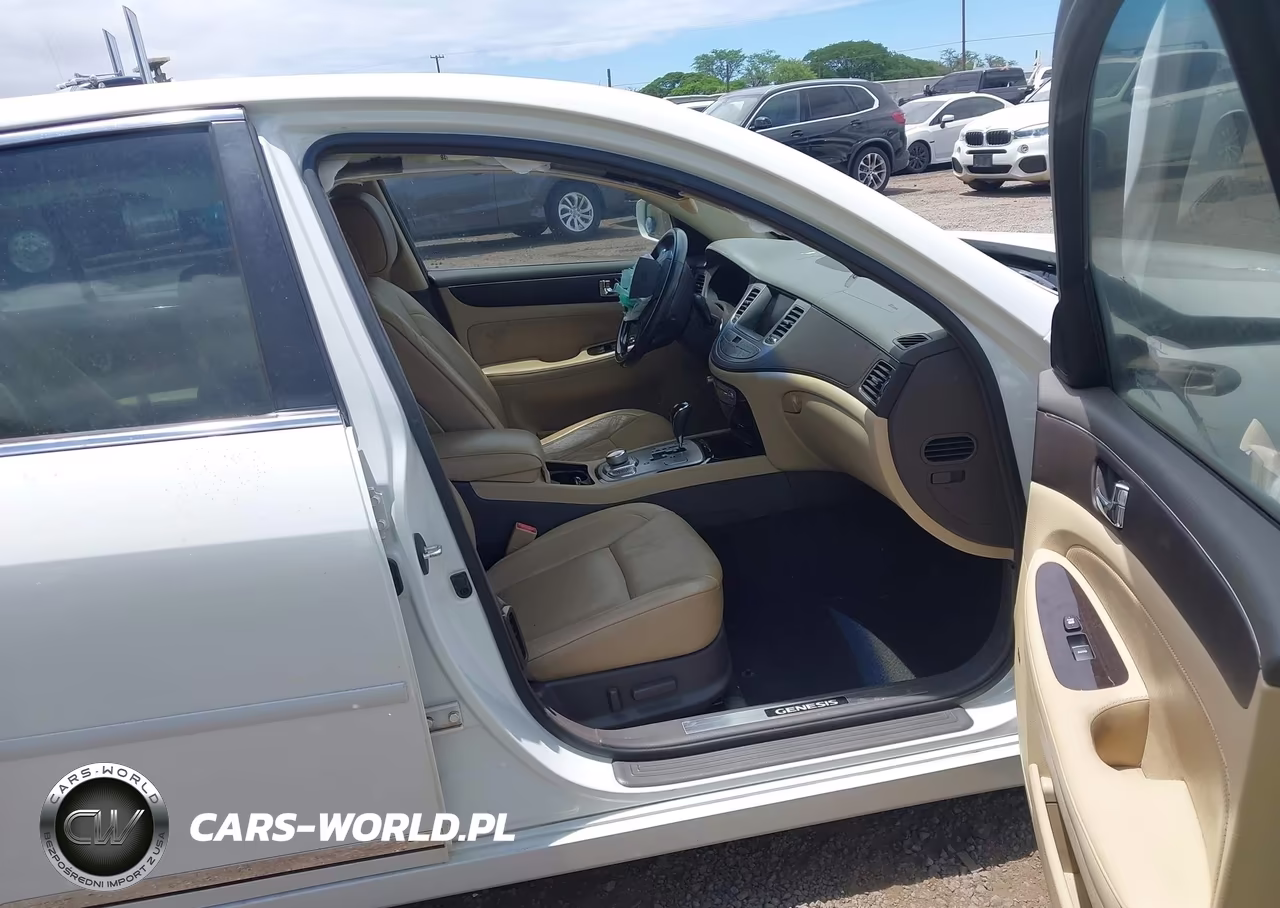 2009 Hyundai Genesis 4.6 VIN:KMHGC46F49U042228 - 5