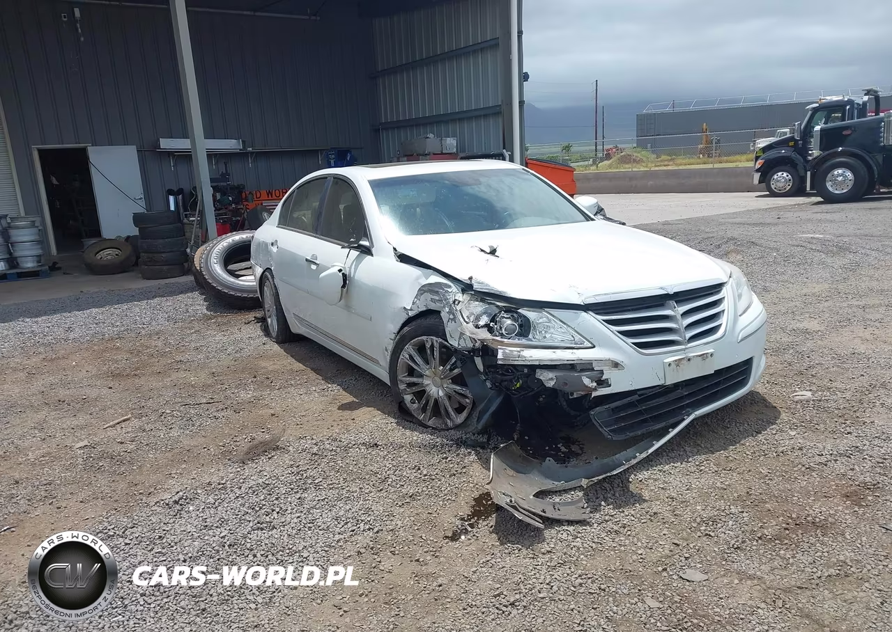 2009 Hyundai Genesis 4.6 VIN:KMHGC46F49U042228 - 6