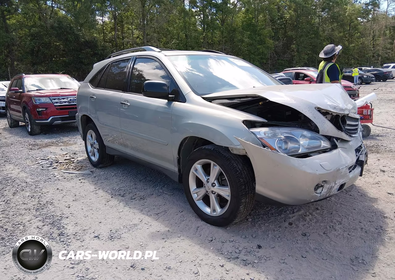 2008 Lexus Rx 400H
