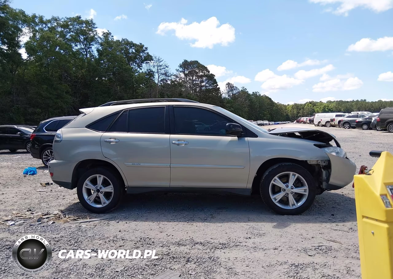 2008 Lexus Rx 400H VIN:JTJGW31U082007737 - 13