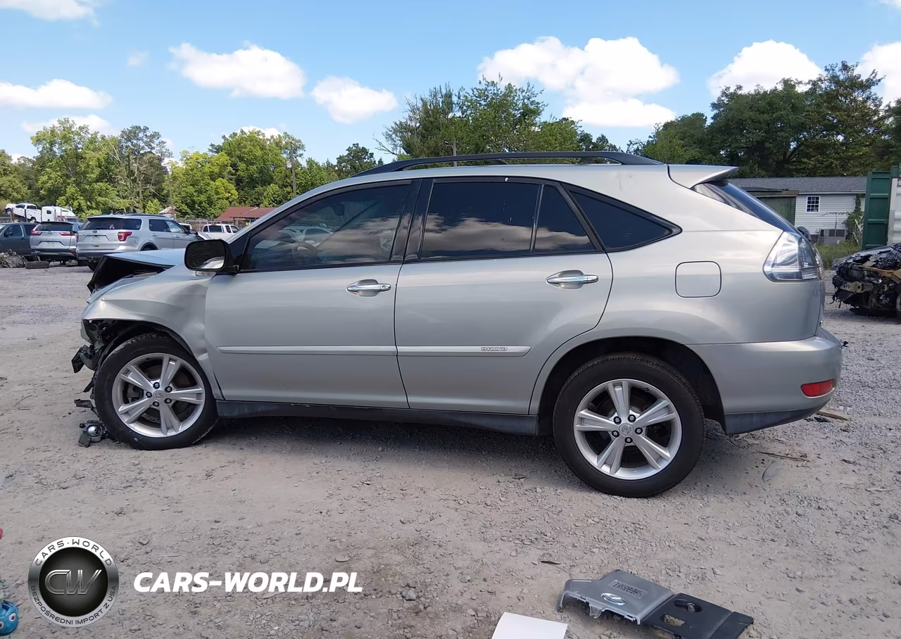 2008 Lexus Rx 400H VIN:JTJGW31U082007737 - 14