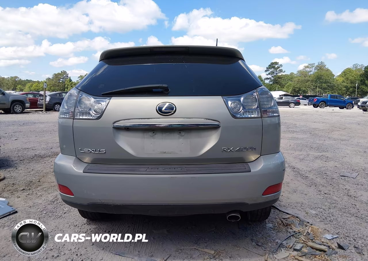 2008 Lexus Rx 400H VIN:JTJGW31U082007737 - 16