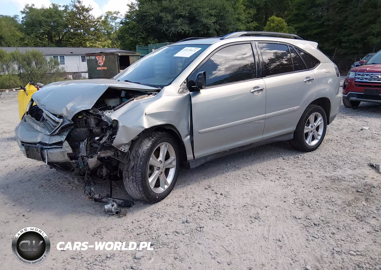 2008 Lexus Rx 400H VIN:JTJGW31U082007737 - 2