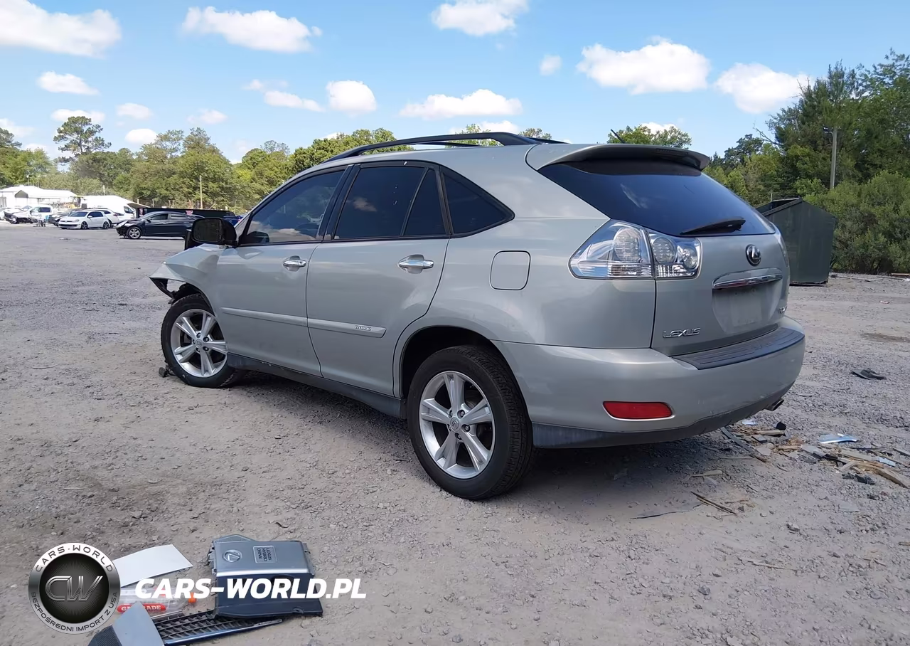2008 Lexus Rx 400H VIN:JTJGW31U082007737 - 3