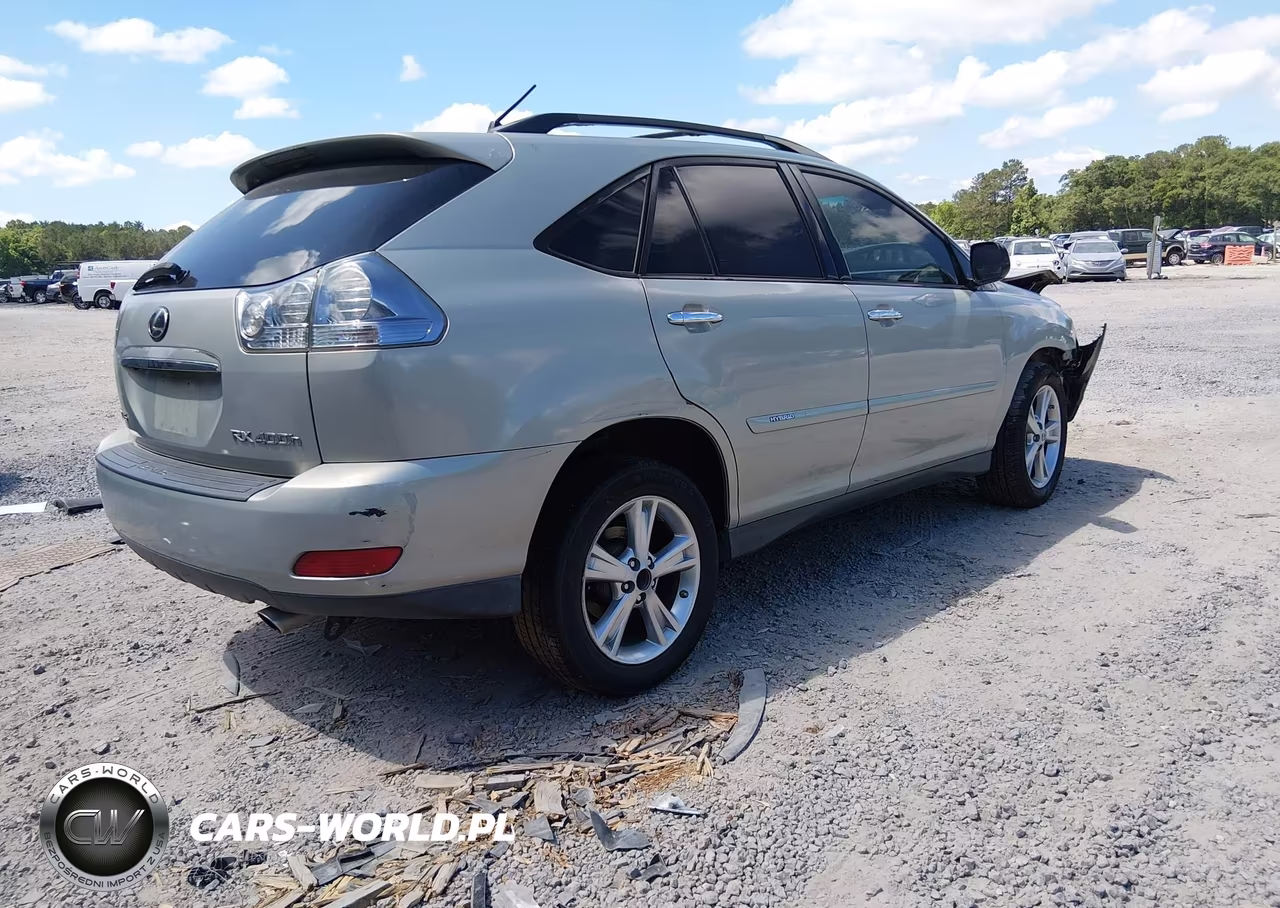 2008 Lexus Rx 400H VIN:JTJGW31U082007737 - 4