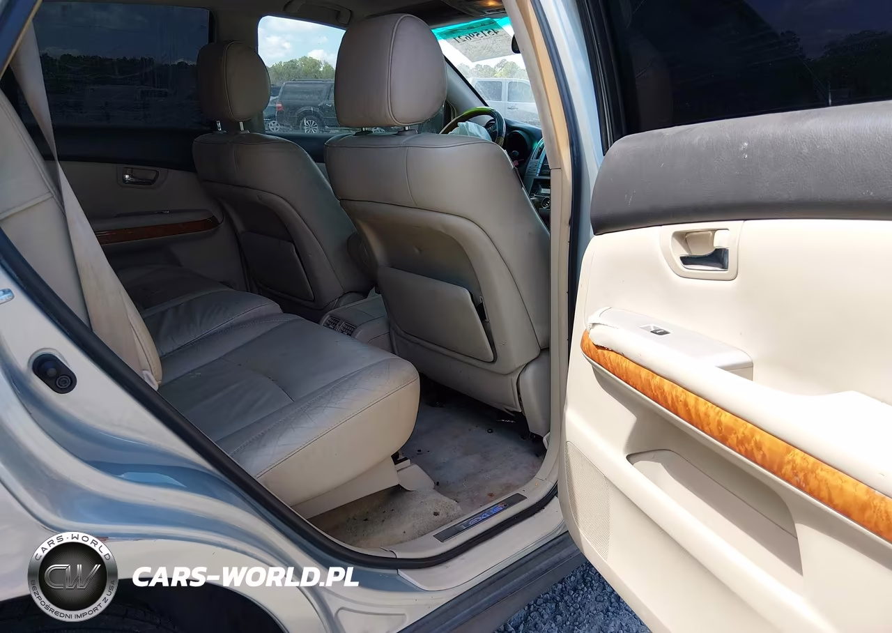 2008 Lexus Rx 400H VIN:JTJGW31U082007737 - 8