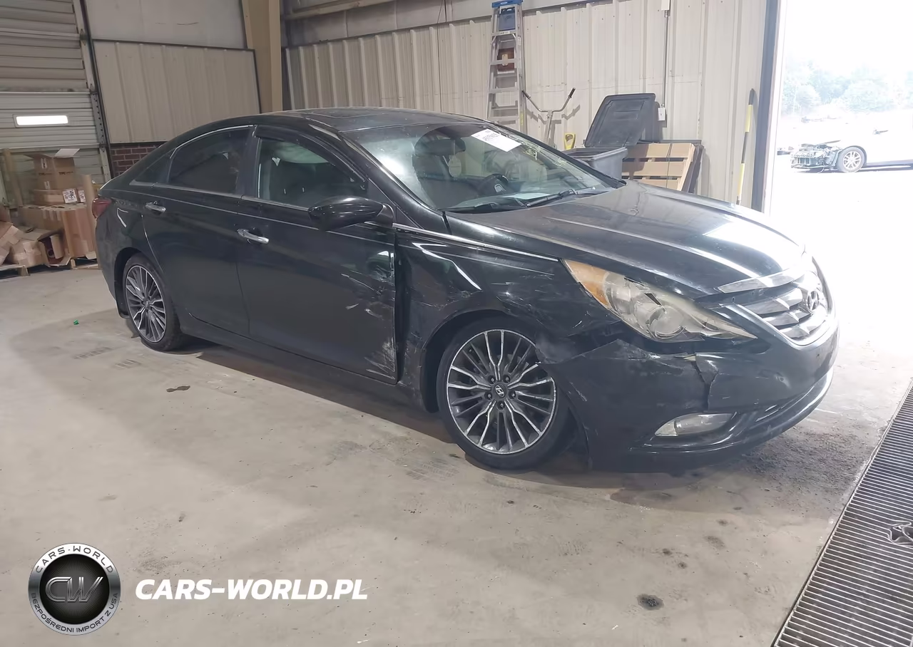 2012 Hyundai Sonata Se 2.0T