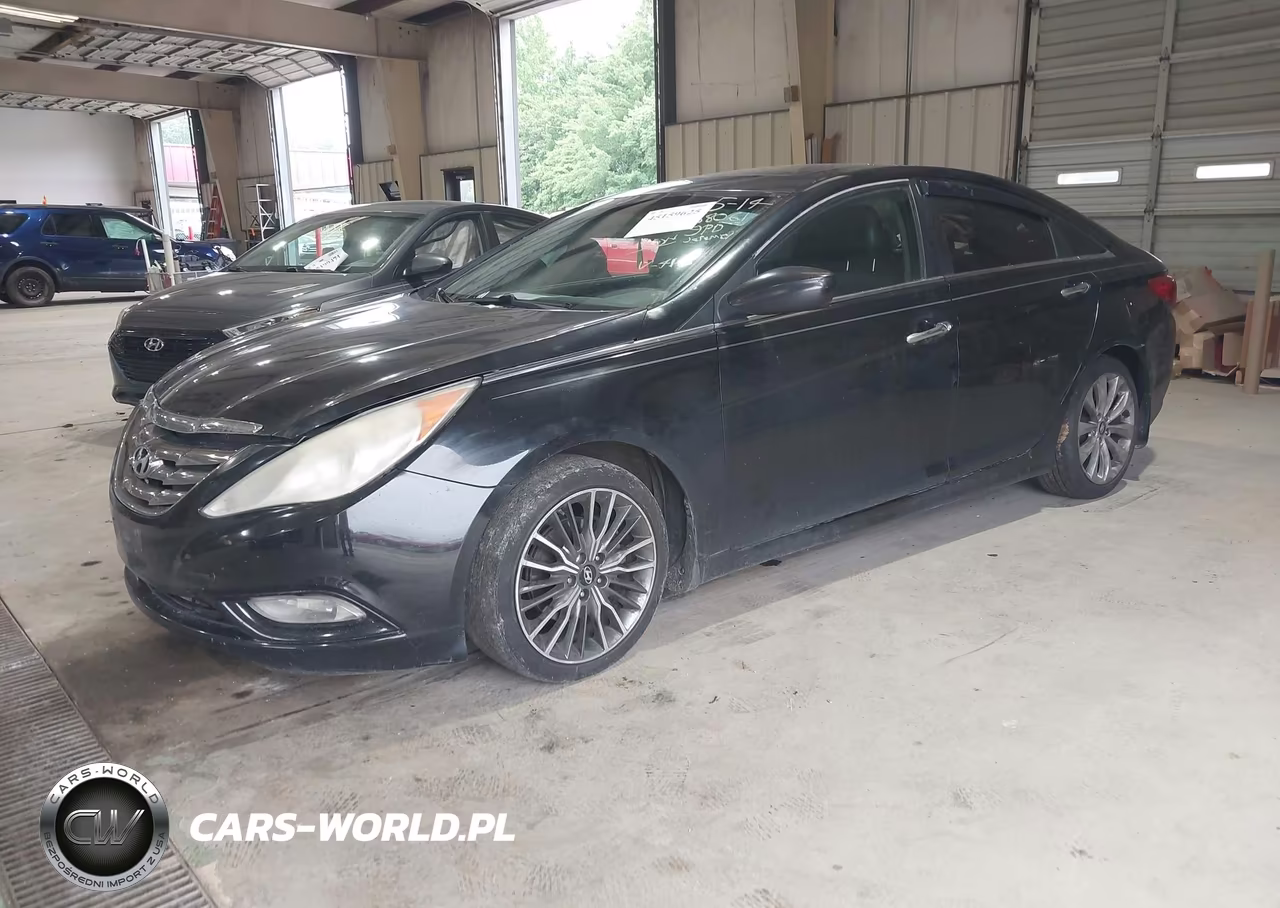 2012 Hyundai Sonata Se 2.0T VIN:5NPEC4AB4CH384165 - 2