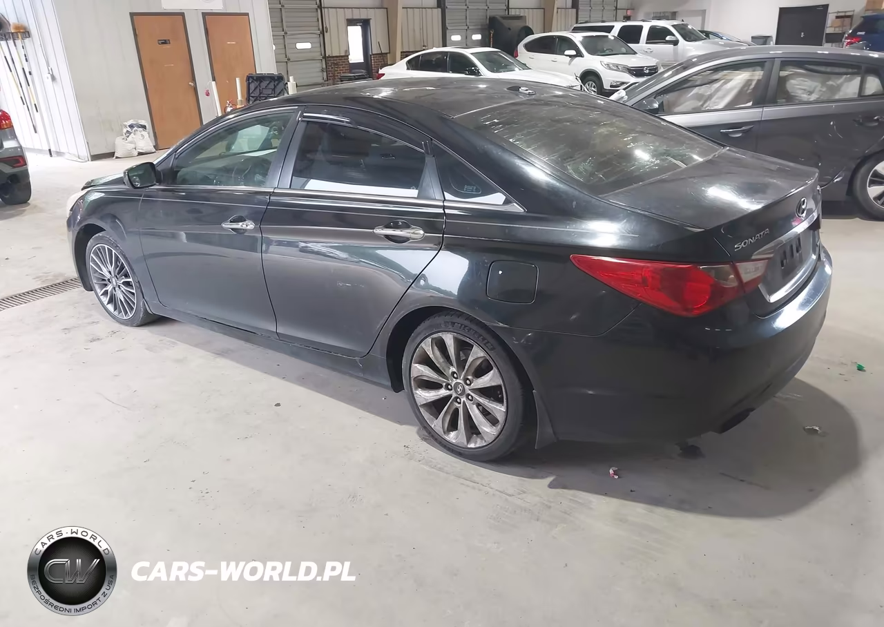 2012 Hyundai Sonata Se 2.0T VIN:5NPEC4AB4CH384165 - 3